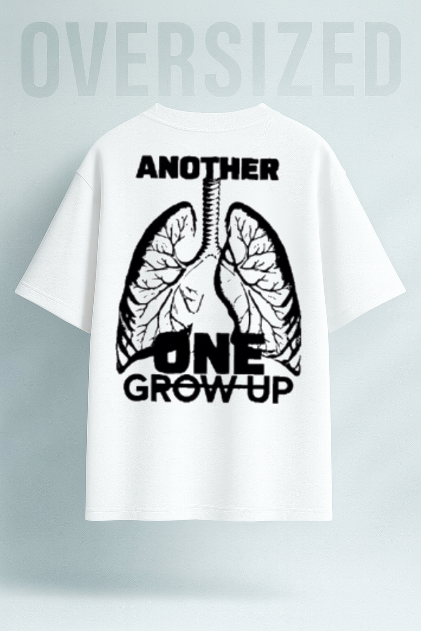 G.G.O.D / LUNGEN PRINT / OVERSIZE T-SHIRT/ LIMITED PRE-SALE