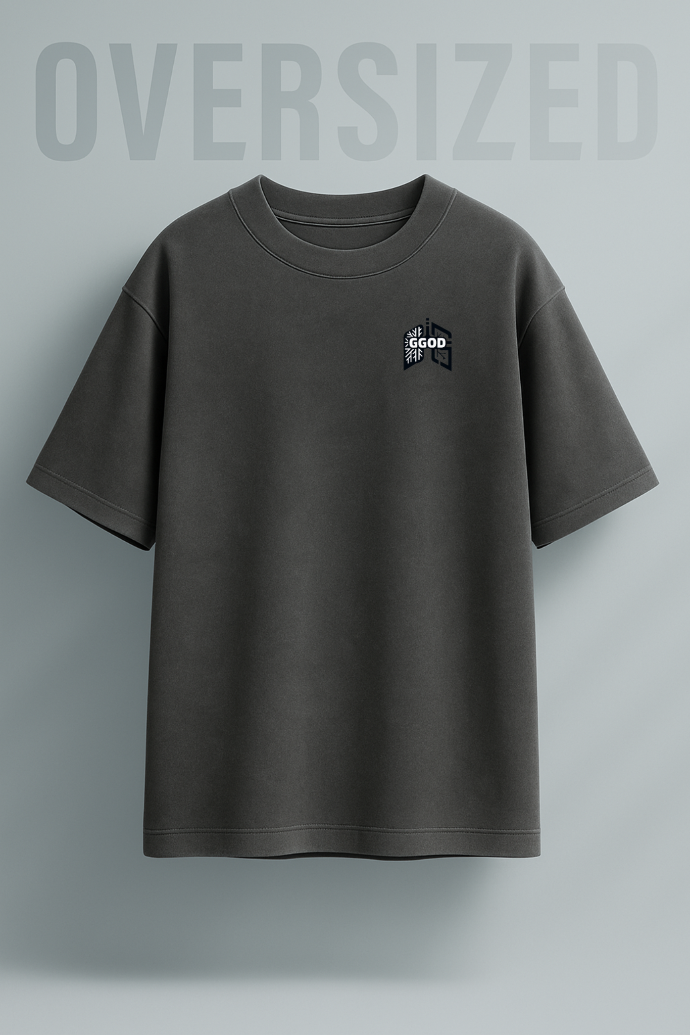 G.G.O.D / LUNGEN PRINT / OVERSIZE T-SHIRT/ LIMITED PRE-SALE
