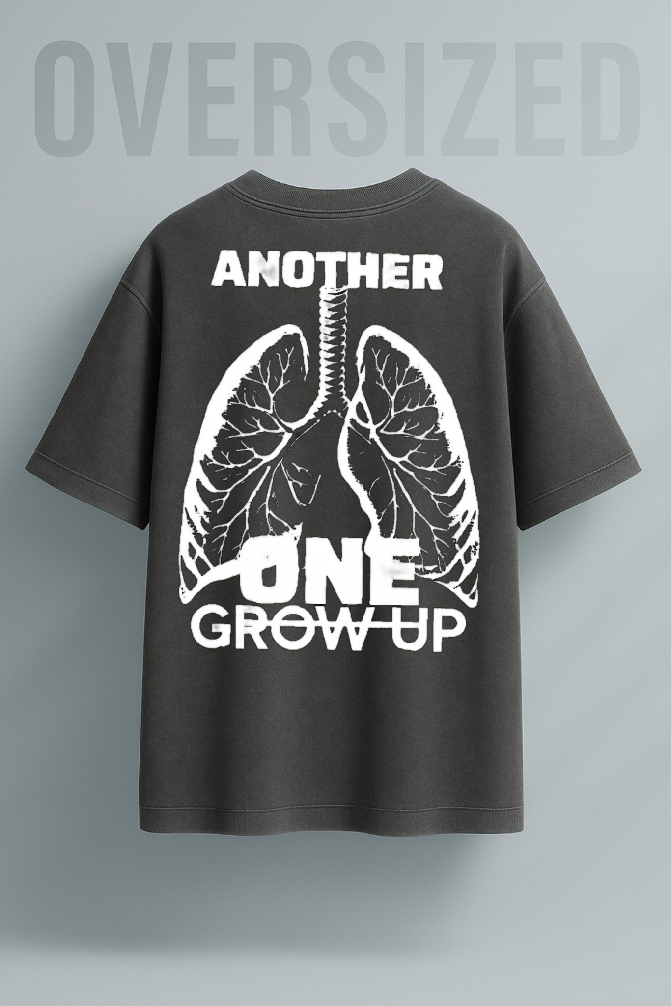 G.G.O.D / LUNGEN PRINT / OVERSIZE T-SHIRT/ LIMITED PRE-SALE